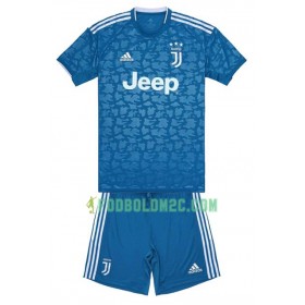 Juventus Børn Tredjesæt 2019/20 Kortærmet (+ Korte bukser)